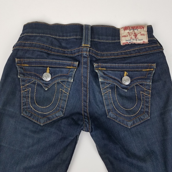 True Religion Denim - Women's True Religion Misty 24 Jeans